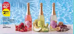 Pingo Doce Cocktail casa vilanova morango/melão/maracujá promoção