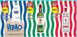 Pingo Doce whisky jameson promoção