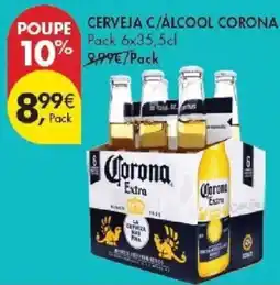 Pingo Doce Cerveja c/álcool corona promoção