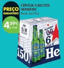 Pingo Doce Cerveja s/alcool heineken promoção