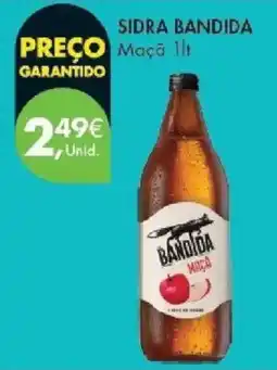 Pingo Doce Sidra Bandida Maçã promoção