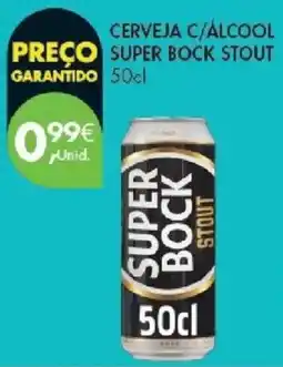 Pingo Doce super bock stout promoção