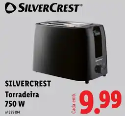 Lidl Silvercrest torradeira promoção