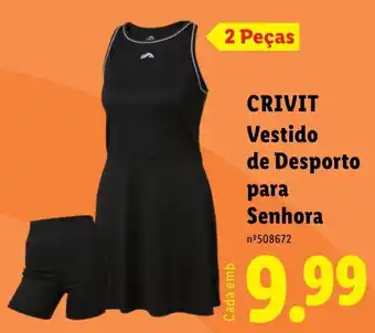 Crivit vestido de desporto para senhora