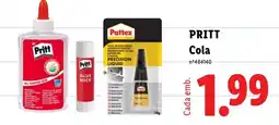 Lidl Pritt Cola promoção