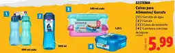Lidl Sistema caixas para alimentos/ garrafa promoção