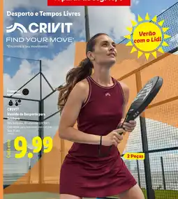 Lidl Vestido de Desporto para Senhora promoção