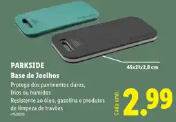 Lidl Parkside base de joelhos promoção