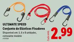Lidl ultimate speed conjunto de elásticos fixadores promoção