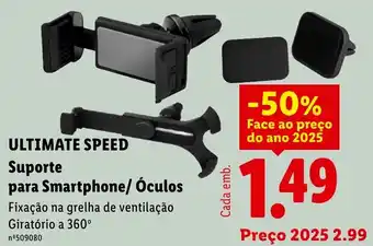 Ultimate speed suporte para smartphone/ óculos