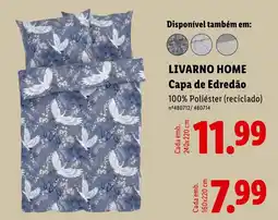Lidl Capa de Edredão livar no home promoção