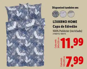 Capa de Edredão livar no home