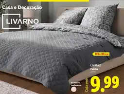 Lidl livarno colcha promoção