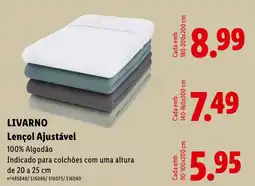 Lidl Lençol Ajustável promoção
