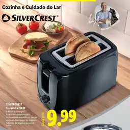 Lidl torradeira silvercrest 750 w promoção