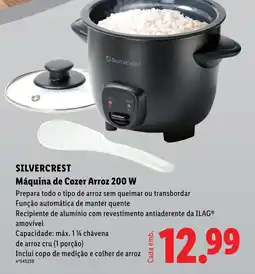 Lidl Silvercrest máquina de cozer arroz 200 w promoção