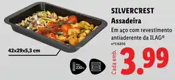 Lidl silvercrest assadeira promoção