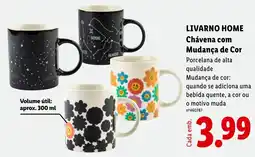 Lidl Chávena com Mudança de Cor promoção