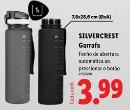 Lidl Silvercrest garrafa promoção