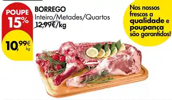 Pingo Doce Borrego promoção