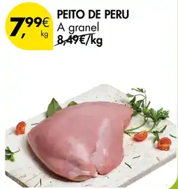 Pingo Doce Peito de peru promoção