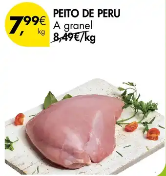 Pingo Doce Peito de peru promoção