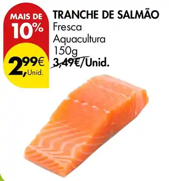 Pingo Doce Tranche de salmão promoção