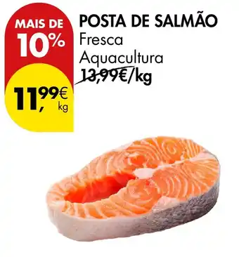 Pingo Doce Posta de salmão promoção