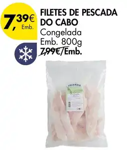 Pingo Doce Filetes de pescada do cabo promoção