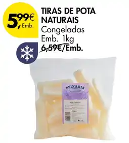 Pingo Doce Tiras de pota naturais promoção