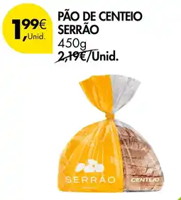 Pingo Doce Pão de centeio serrão promoção