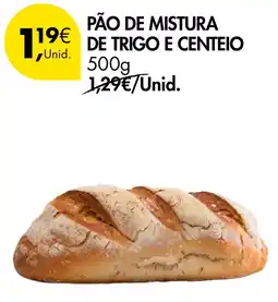 Pingo Doce Pão de mistura de trigo e centeio promoção