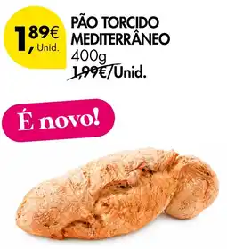 Pingo Doce Pão torcido mediterrâneo promoção