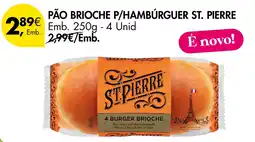 Pingo Doce Pão brioche p/hambúrguer st. pierre promoção