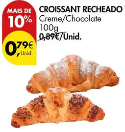 Pingo Doce Croissant recheado promoção