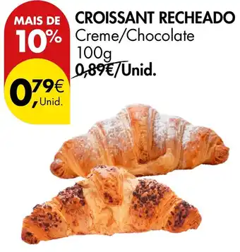 Pingo Doce Croissant recheado promoção