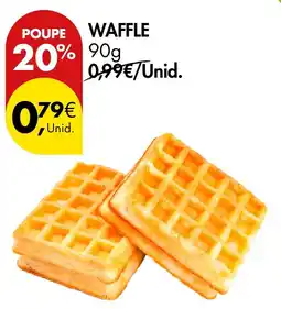 Pingo Doce Waffle promoção