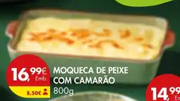 Pingo Doce Moqueca de peixe com camarão promoção