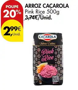Pingo Doce Arroz Caçarola Pink Rice promoção