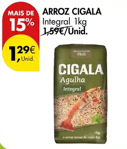 Pingo Doce arroz cigala integral promoção
