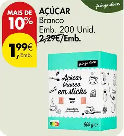 Pingo Doce Açúcar branco pingo doce promoção