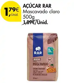 Pingo Doce Açúcar rar mascavado claro promoção