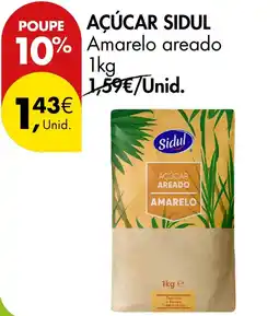 Pingo Doce Açúcar sidul amarelo areado promoção