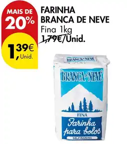 Pingo Doce Farinha branca de neve fina promoção