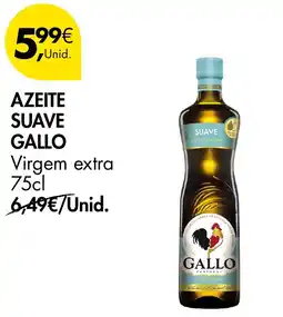 Pingo Doce azeite suave gallo promoção