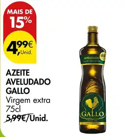 Pingo Doce azeite aveludado gallo promoção