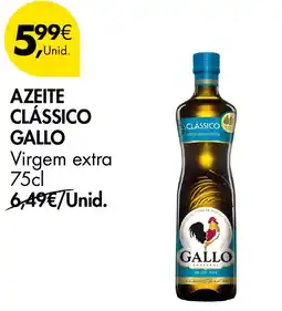 Pingo Doce azeite clássico gallo promoção