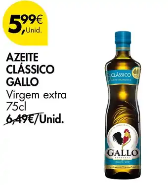 Pingo Doce azeite clássico gallo promoção