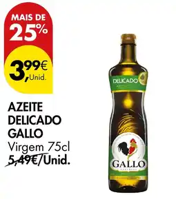 Pingo Doce azeite delicado gallo promoção
