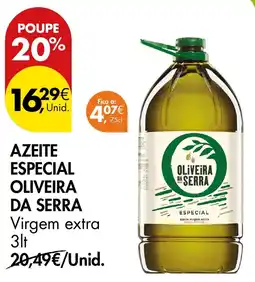Pingo Doce azeite especial oliveira da serra promoção
